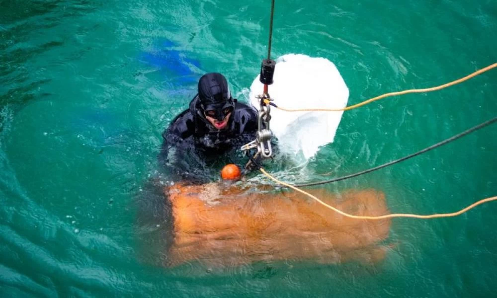 Συνεκπαίδευση ναρκοθηρίας μεταξύ Μονάδων Πολεμικού Ναυτικού με την SNMCMG-2